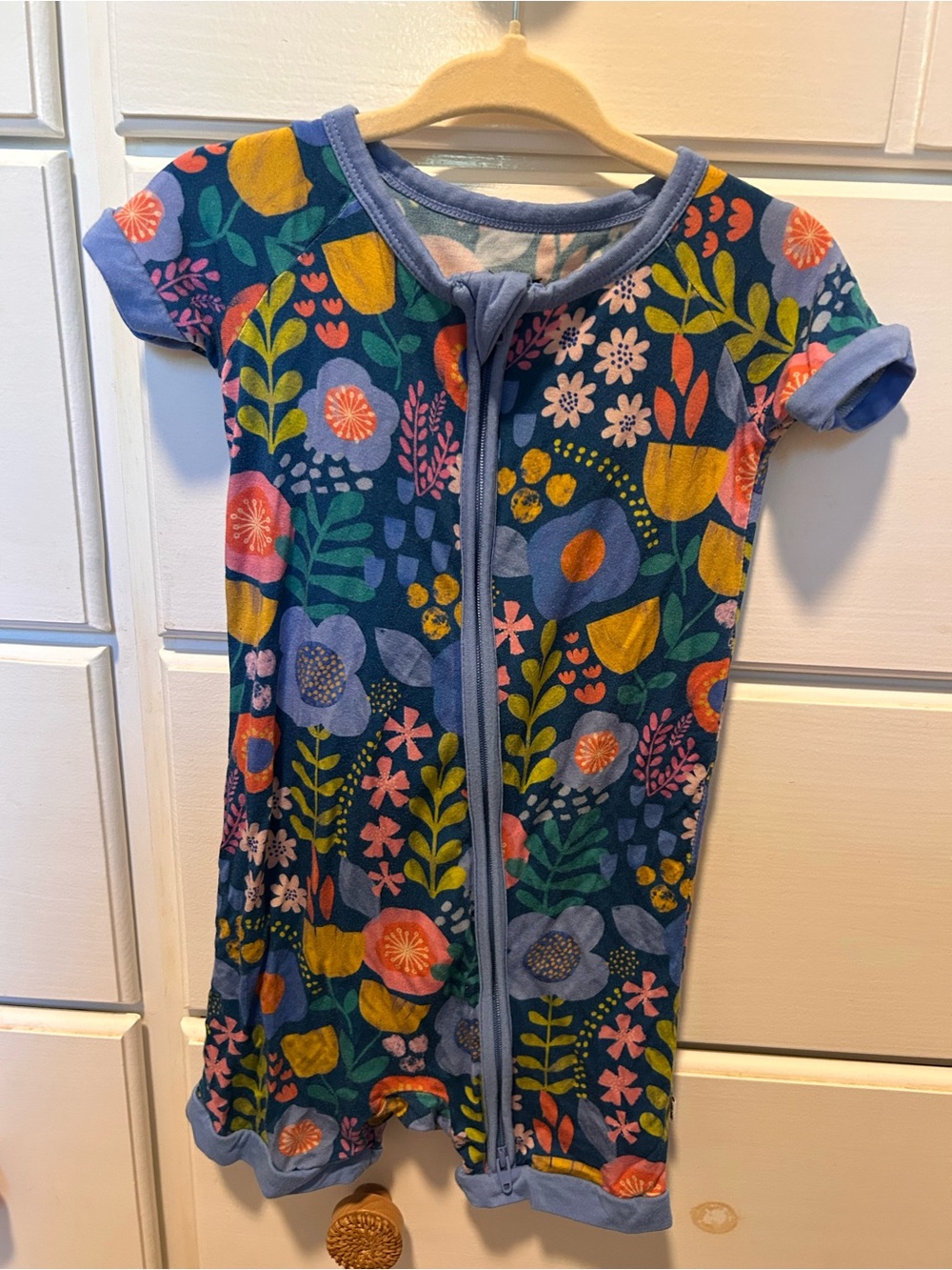 Little Sleepies floral shorty 18-24 months